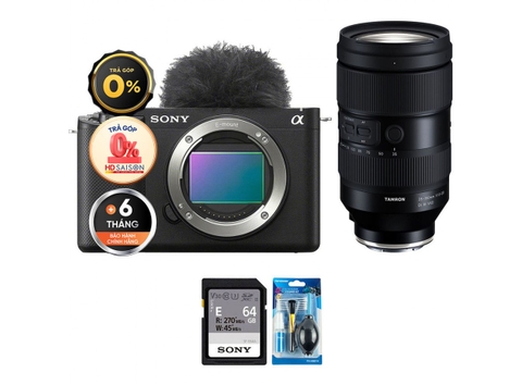 Sony ZV-E1 + Kèm Lens Tamron 35-150mm f/2-2.8 (Chính hãng)