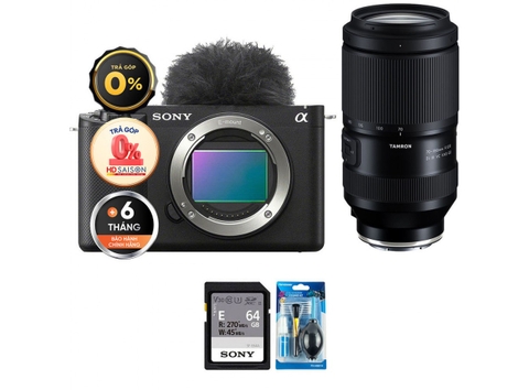 Sony ZV-E1 + Kèm Lens Tamron 70-180mm f/2.8 G2 (Chính hãng)