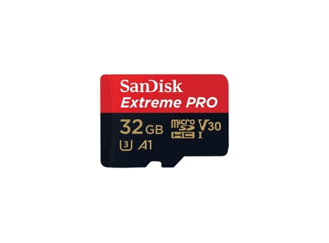 Thẻ nhớ Sandisk Extreme Pro MicroSDHC 32GB 100MB/s – Chính hãng