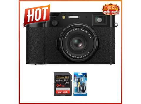 Fujifilm X100VI (HÀNG MỚI NEWSEAL)