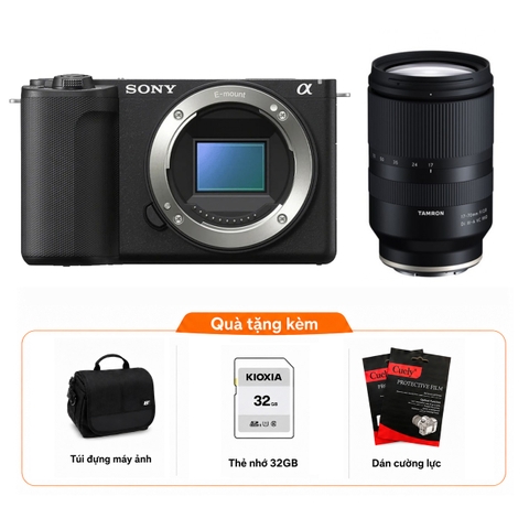 Sony ZV-E10 II + Kèm Lens Tamron 17-70mm f/2.8 III (Chính hãng)