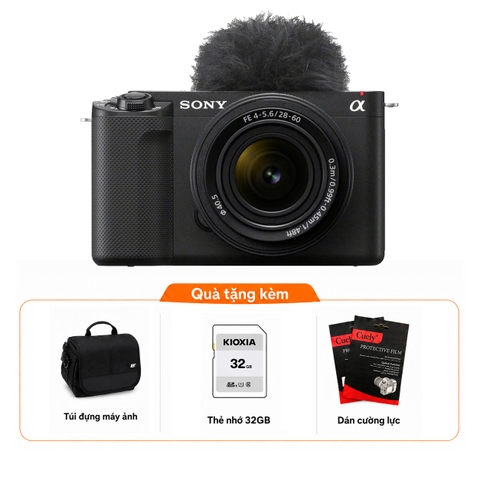 Sony ZV-E10 II + Kèm Kit Lens 16-50mm II (Chính hãng)