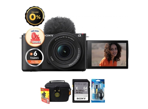 Sony ZV-E10 II + Kèm Kit Lens 16-50mm II (Chính hãng)