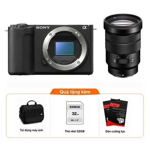 Sony ZV-E10 II + Kèm Lens Sony E 18-105mm f/4 (Chính hãng)