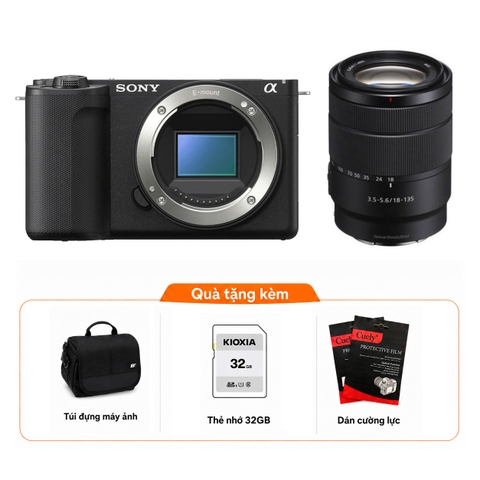 Sony ZV-E10 II + Sony E 18-135mm f/3.5-5.6 (Chính hãng)