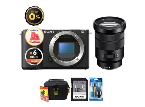Sony ZV-E10 II + Kèm Lens Sony E 18-105mm f/4 (Chính hãng)