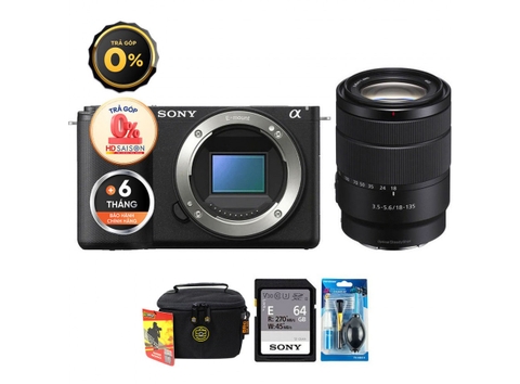 Sony ZV-E10 II + Sony E 18-135mm f/3.5-5.6 (Chính hãng)