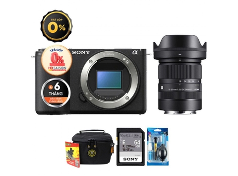 Sony ZV-E10 II + Kèm Lens Sigma 18-50mm f/2.8 (Chính hãng)