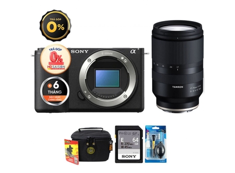 Sony ZV-E10 II + Kèm Lens Tamron 17-70mm f/2.8 III (Chính hãng)
