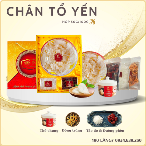 Chân tổ yến