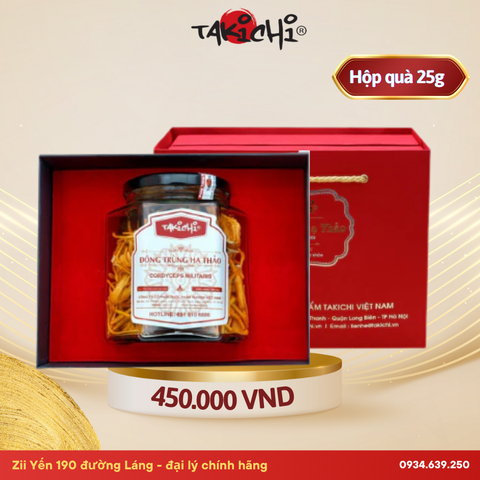 Đông trùng hạ thảo TAKICHI sấy thăng hoa 25g