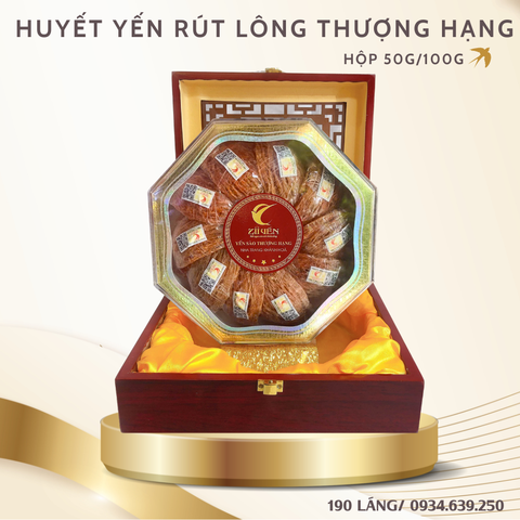 Huyết yến thiên nhiên