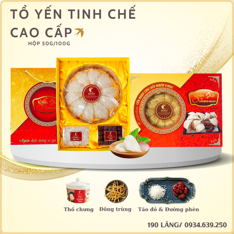 Tổ Yến tinh chế cao cấp