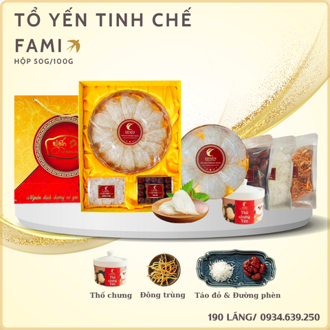 Tổ Yến tinh chế Fami