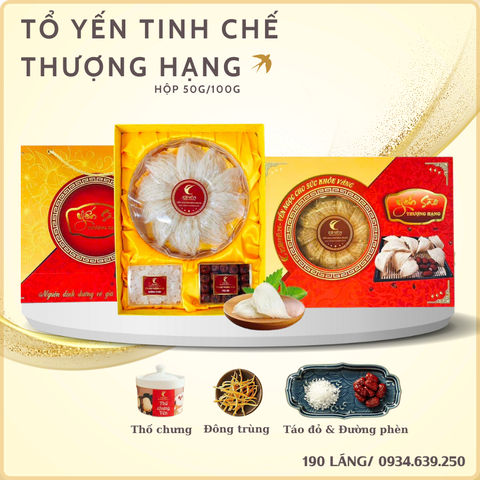 Tổ Yến tinh chế thượng hạng