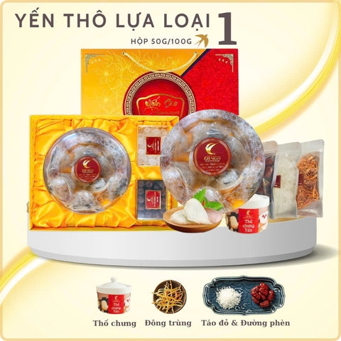 Yến thô lựa loại 1