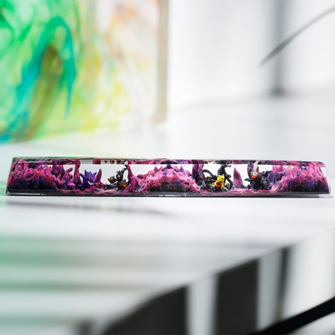 Pokemon - Gengar x Mega Banette x Giratina x Darkrai Artisan Keycap Breakwooden