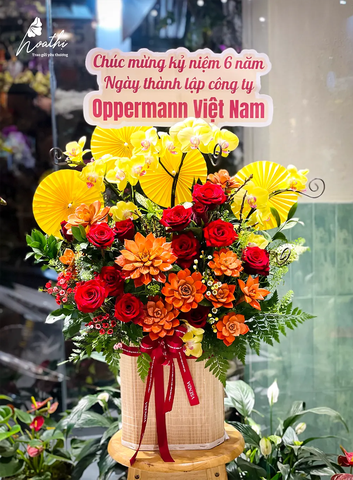 Nắng Hoa Rực Rỡ
