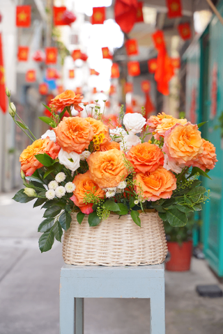 GIỎ HOA HẠNH PHÚC