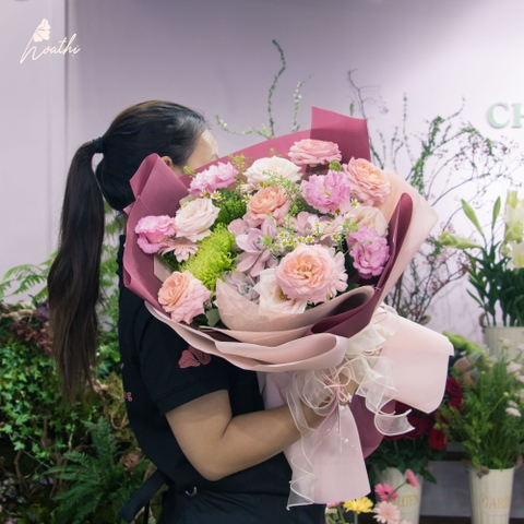 Bó Hoa Hạnh Phúc 2