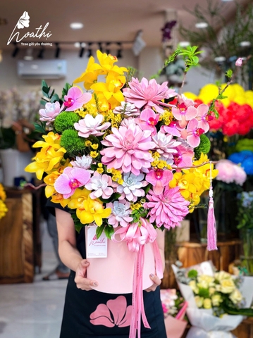 THÀNH CÔNG NỞ RỘ