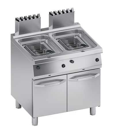 CHIÊN NHÚNG ĐÔI DÙNG GAS