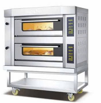 LÒ NƯỚNG 2 TẦNG 4 KHAY