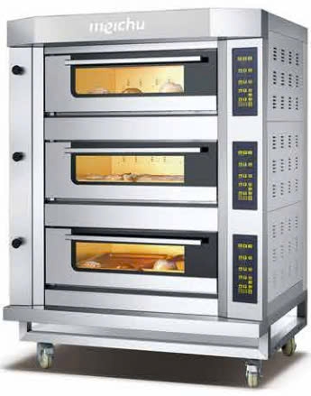 LÒ NƯỚNG 3 TẦNG 6 KHAY