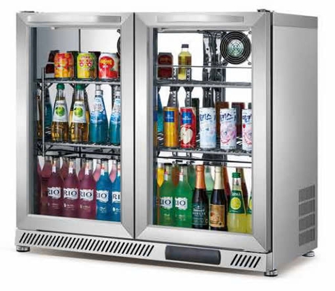 BÀN MÁT ÂM QUẦY 2 CÁNH KÍNH