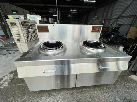 Bếp á đôi điện từ chảo rời