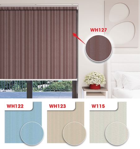 Màn cuộn - Màn sáo đứng Blackout