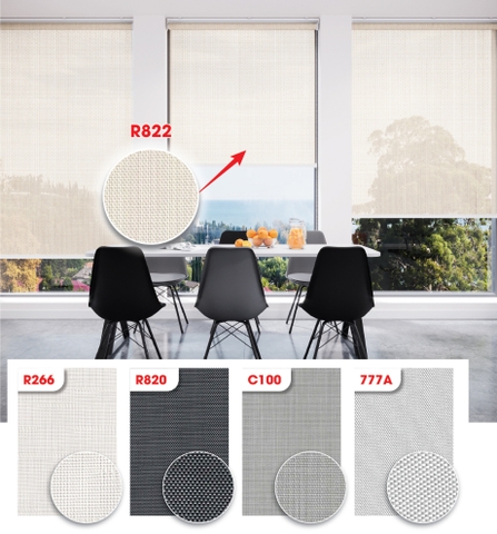Màn cuốn lưới  R822 R266 R820 C100 777A