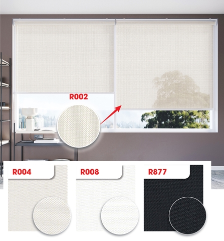 Màn cuốn lưới R002 R004 R008 R877