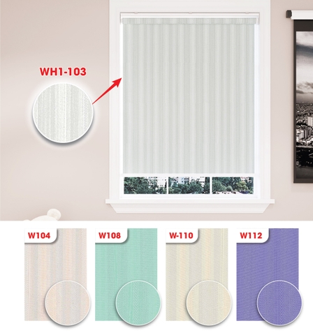 Màn cuộn - Màn sáo đứng Blackout