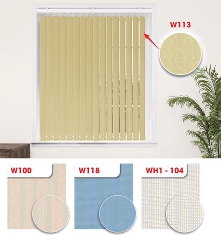 Màn cuộn - Màn sáo đứng Blackout