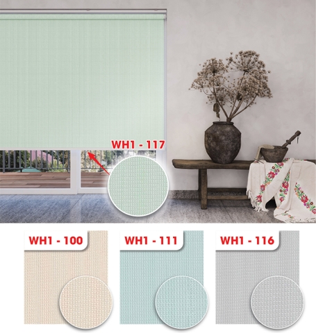 Màn cuộn - Màn sáo đứng Blackout