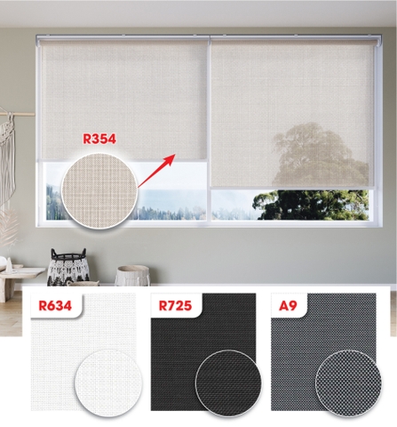 Màn cuốn lưới  R354 R634 R725 A9