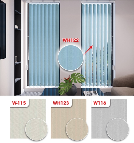 Màn cuộn - Màn sáo đứng Blackout