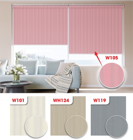 Màn cuộn - Màn sáo đứng Blackout