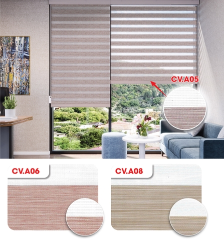 Màn cầu vồng CV.A05 CV.A06 CV.A08