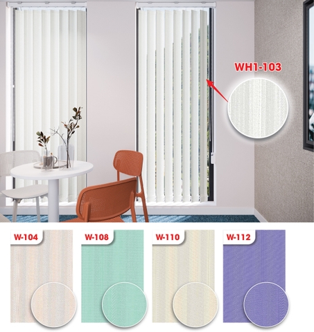 Màn cuộn - Màn sáo đứng Blackout