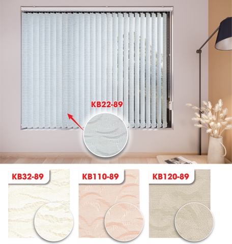 Màn sáo đứng xuyên sáng hoa văn