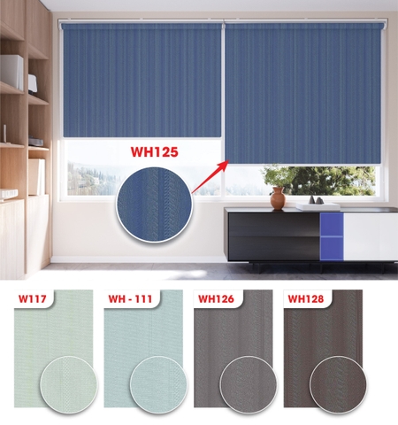 Màn cuộn - Màn sáo đứng Blackout