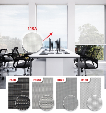 Màn cuốn lưới 110A F160 F3531 R021 R130