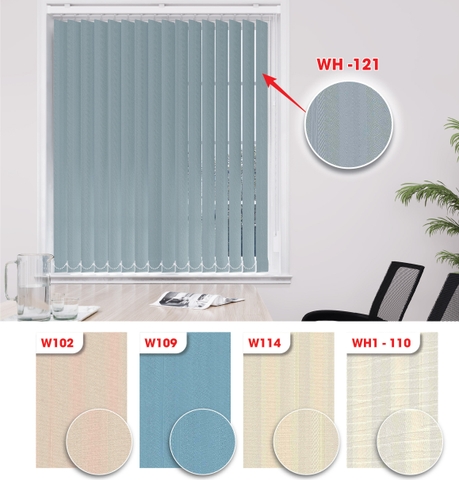 Màn cuộn - Màn sáo đứng Blackout