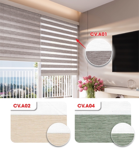 Màn cầu vồng CV.A01 CV.A02 CV.A04