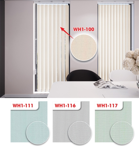 Màn cuộn - Màn sáo đứng Blackout