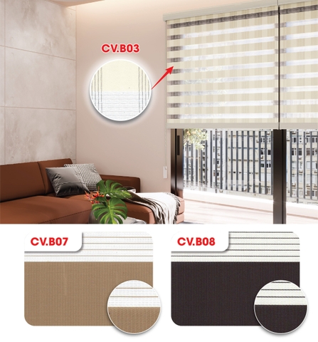 Màn cầu vồng  CV.B03 CV.B07 CV.B08