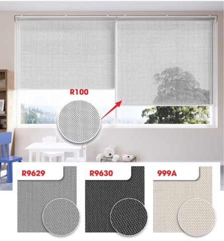 Màn cuốn lưới R100 R9629 R9630 999A