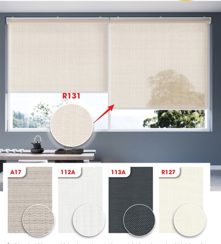 Màn cuốn lưới R131 A17 112A 113A R127